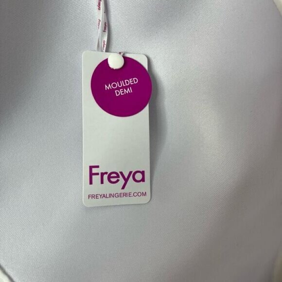 Freya Women’s Size 36H Offbeat Seam Free Moulded Cup Bra White New With Tag’s - Picture 8 of 11